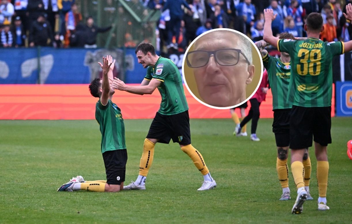 Wypalił po meczu z Lechem. 