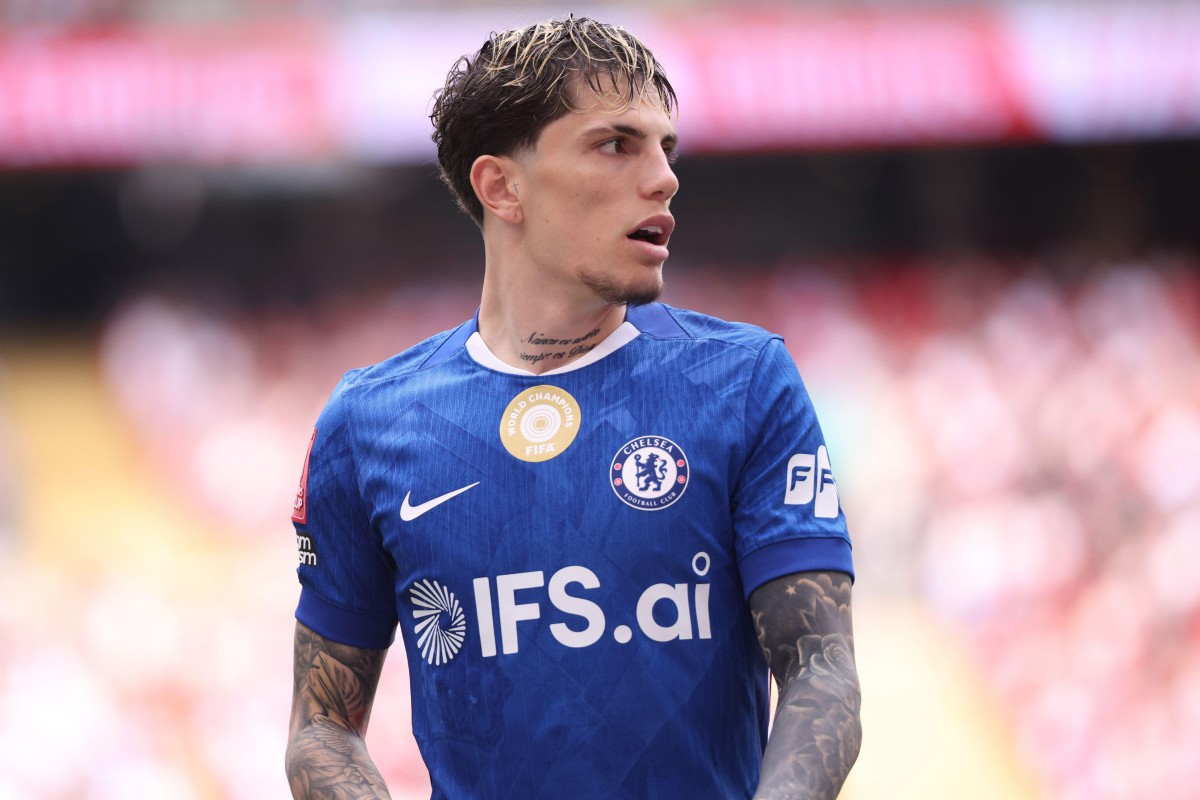 Garnacho opuści Chelsea? Pojawiło się zainteresowanie z Serie A