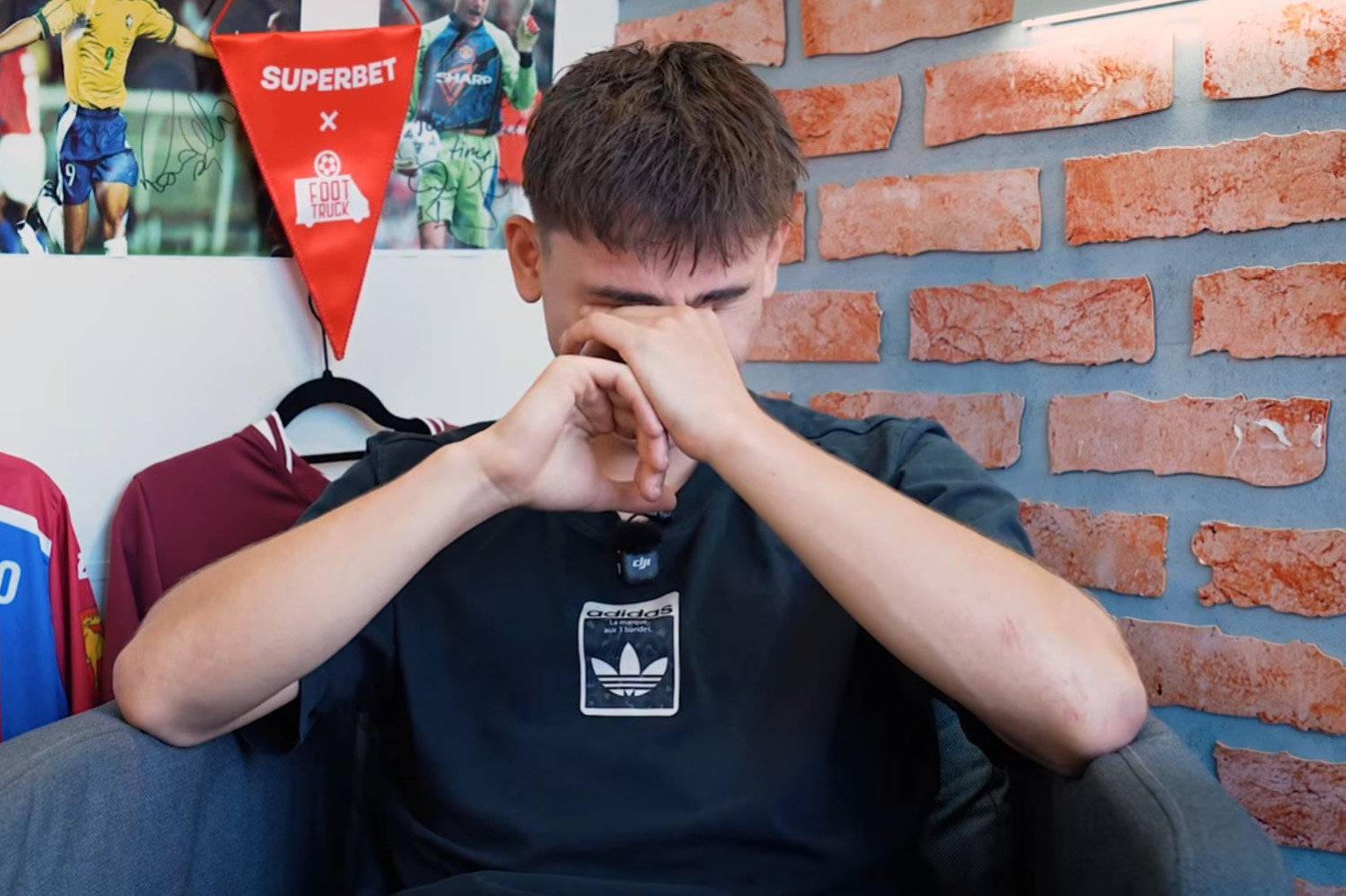 Bartosz Mazurek nie krył wzruszenia. „Aż łezka się kręci”