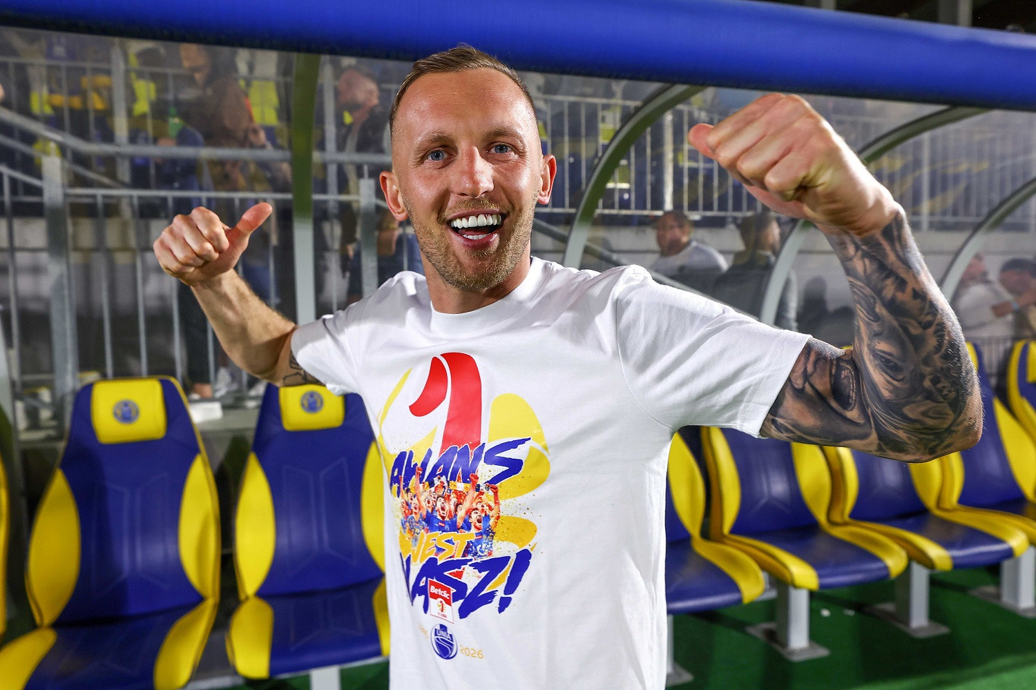 To była mocna oferta. Król strzelców II ligi jasno o swojej przyszłości