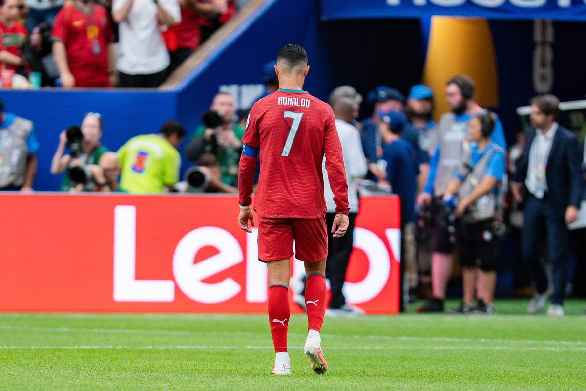Cristiano Ronaldo przemówił po kompromitacji. Dwa zdania wystarczyły