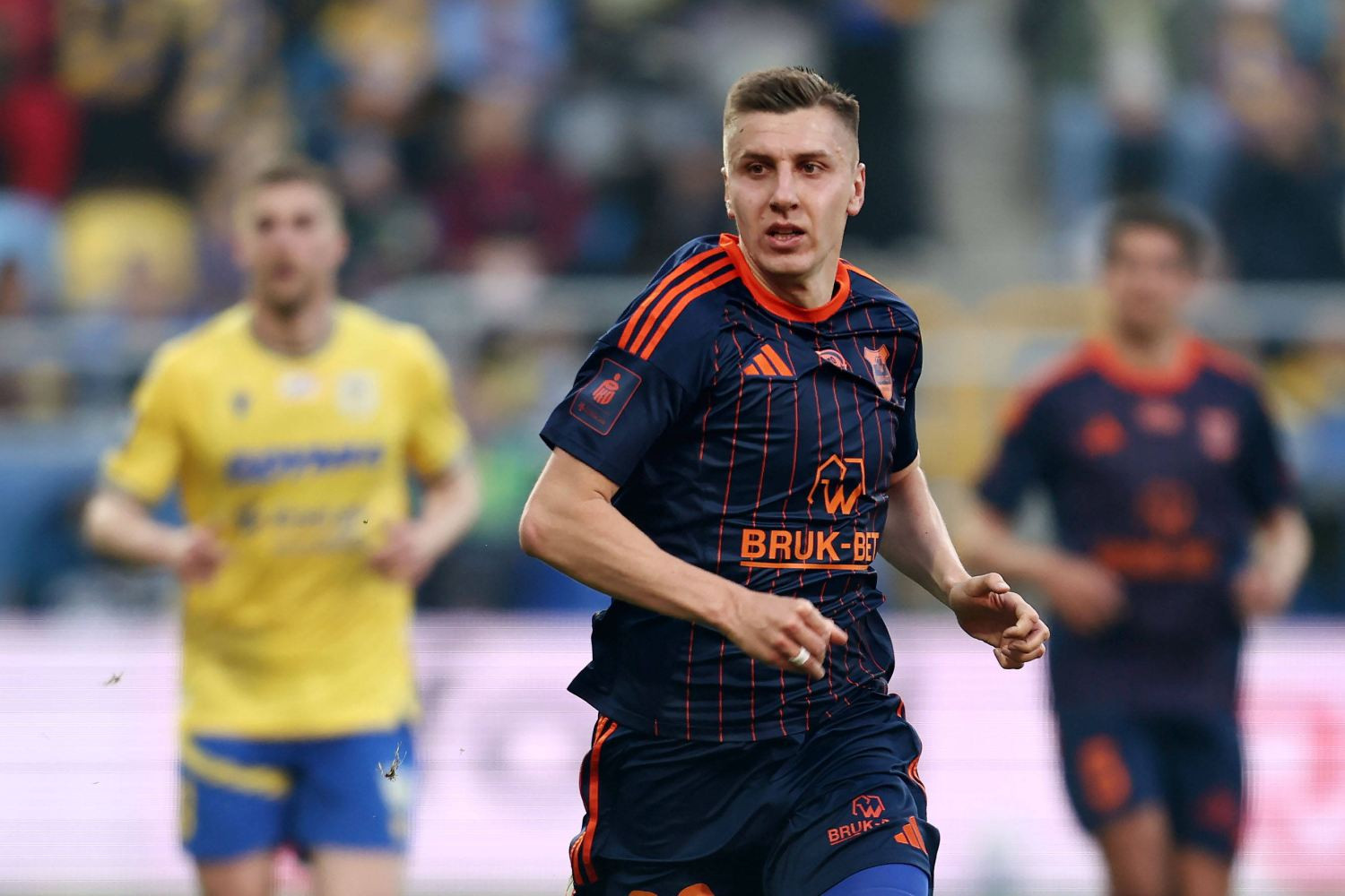 Maciej Ambrosiewicz wraca do domu