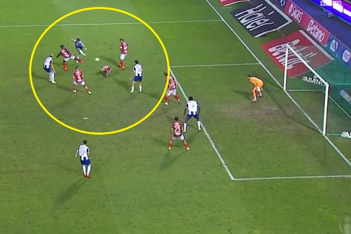 Cudowny gol Pietuszewskiego i asysta Kiwiora! Bohaterowie Porto! [WIDEO]
