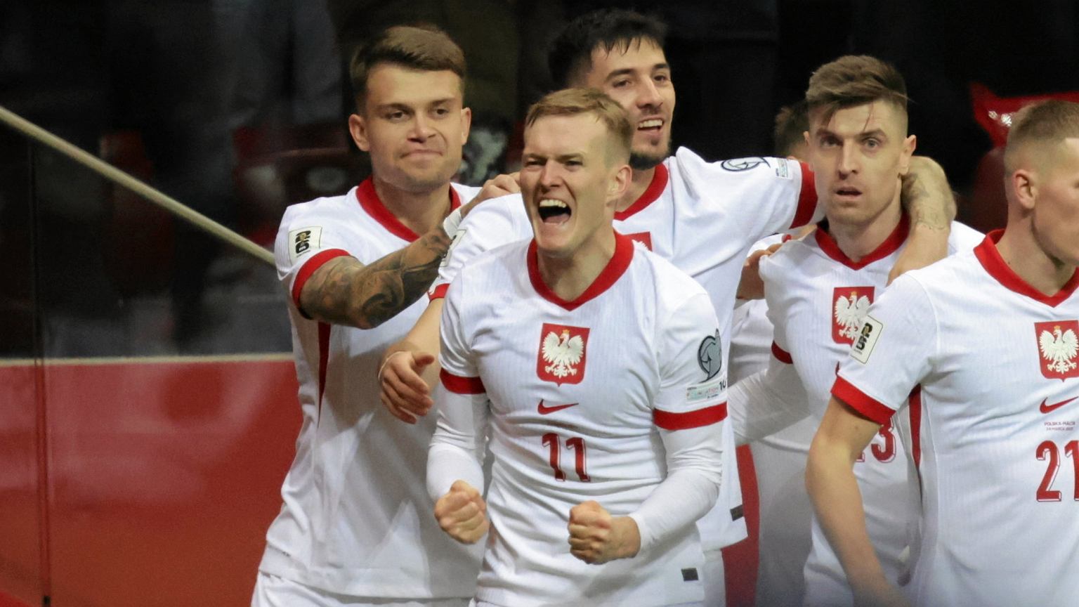 Bronią kadrowicza, który nie błyszczy w Ekstraklasie. 