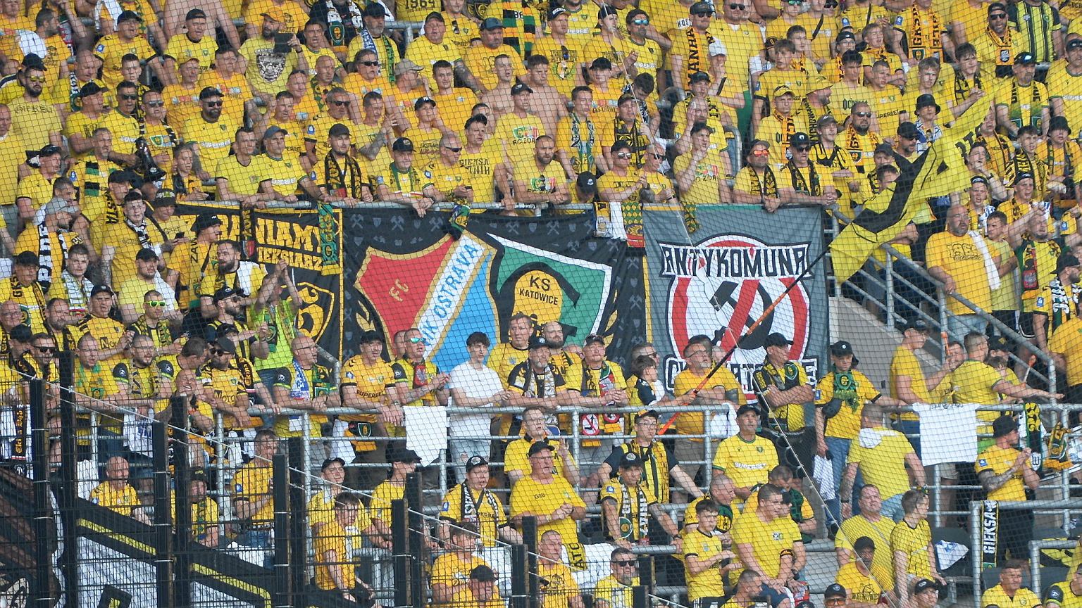 Film kibiców GKS-u dotarł do Izraela. 