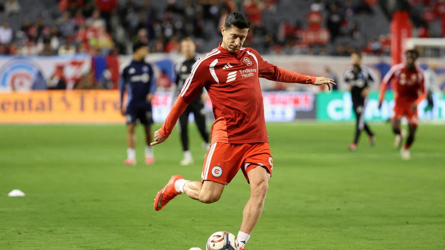 Trener Chicago Fire podjął decyzję ws. Lewandowskiego!
