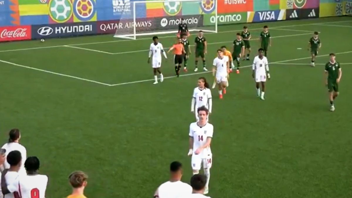 Skandal na mundialu. Anglicy zeszli z boiska po oskarżeniu o rasizm