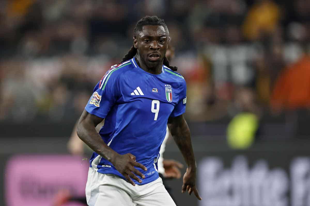 Moise Kean może zmienić klub wewnątrz Serie A!