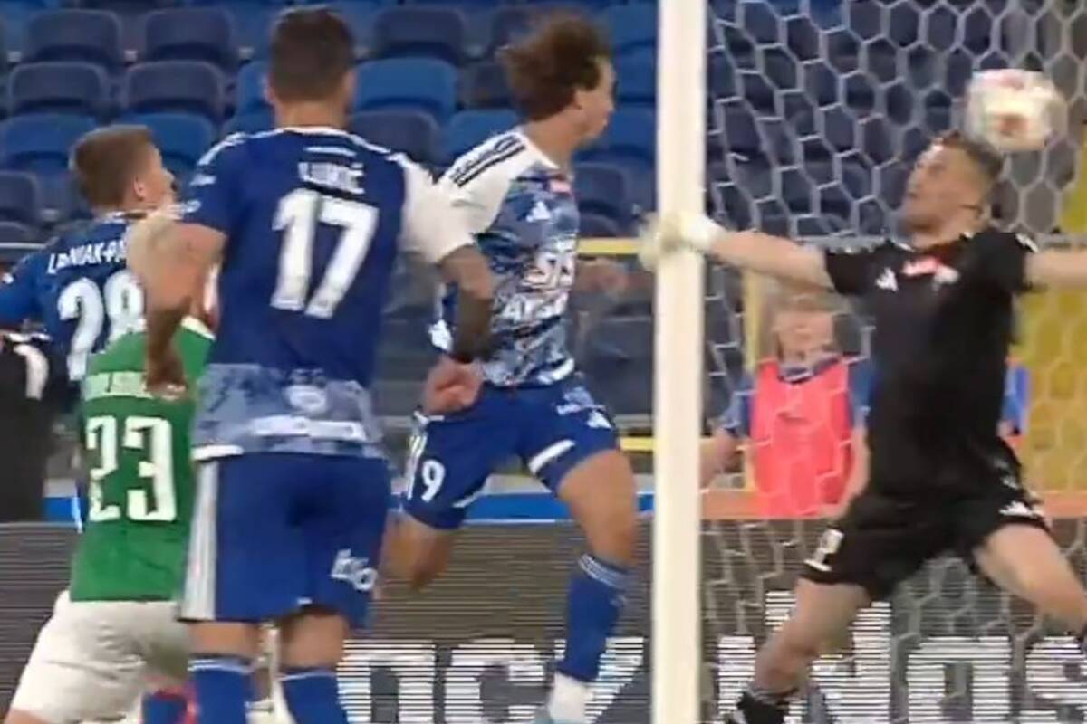 Dramat Lechii w I lidze! To była 97. minuta, nastolatek bohaterem Ruchu [WIDEO]