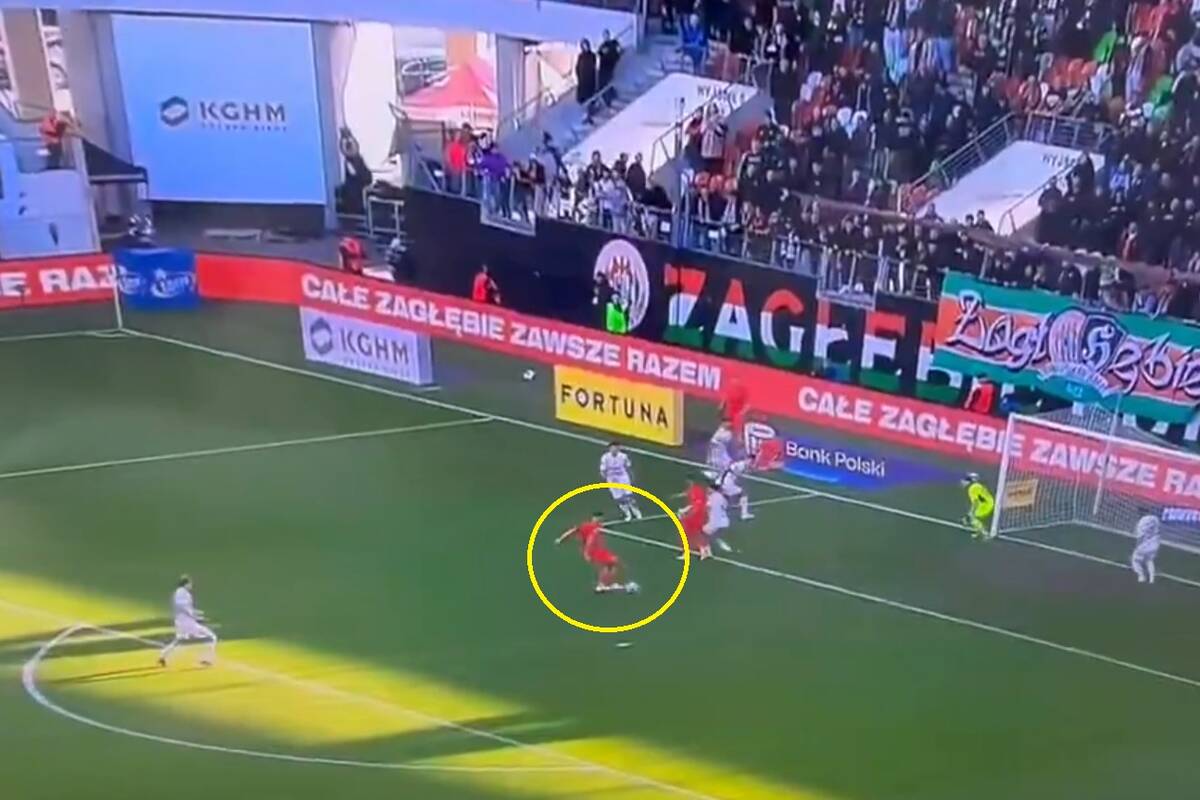Fatalny kiks w Ekstraklasie. Czeka na gola od ponad roku [WIDEO]