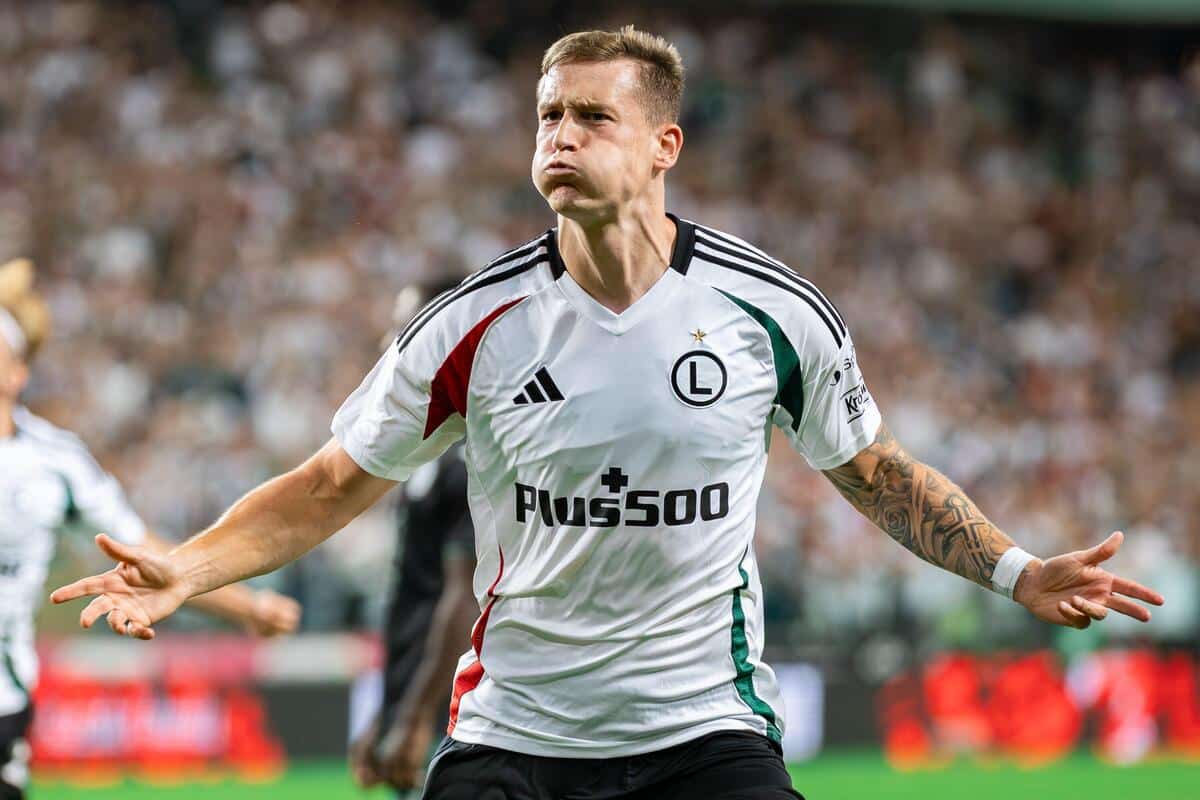 Przyszłość Rajovicia? Wiemy jaki jest plan piłkarza Legii! [NOWE INFORMACJE] - Goal.pl