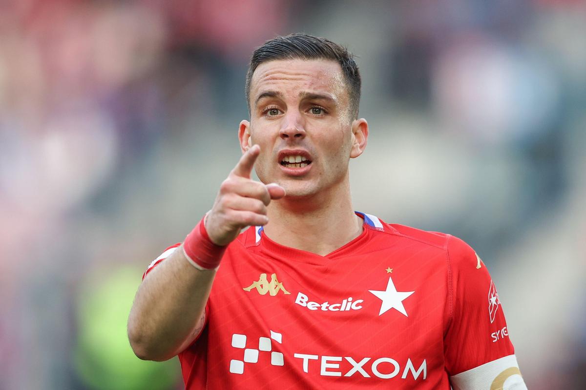 Wisła Kraków z Rodado na ławce. Jop wytłumaczył decyzję