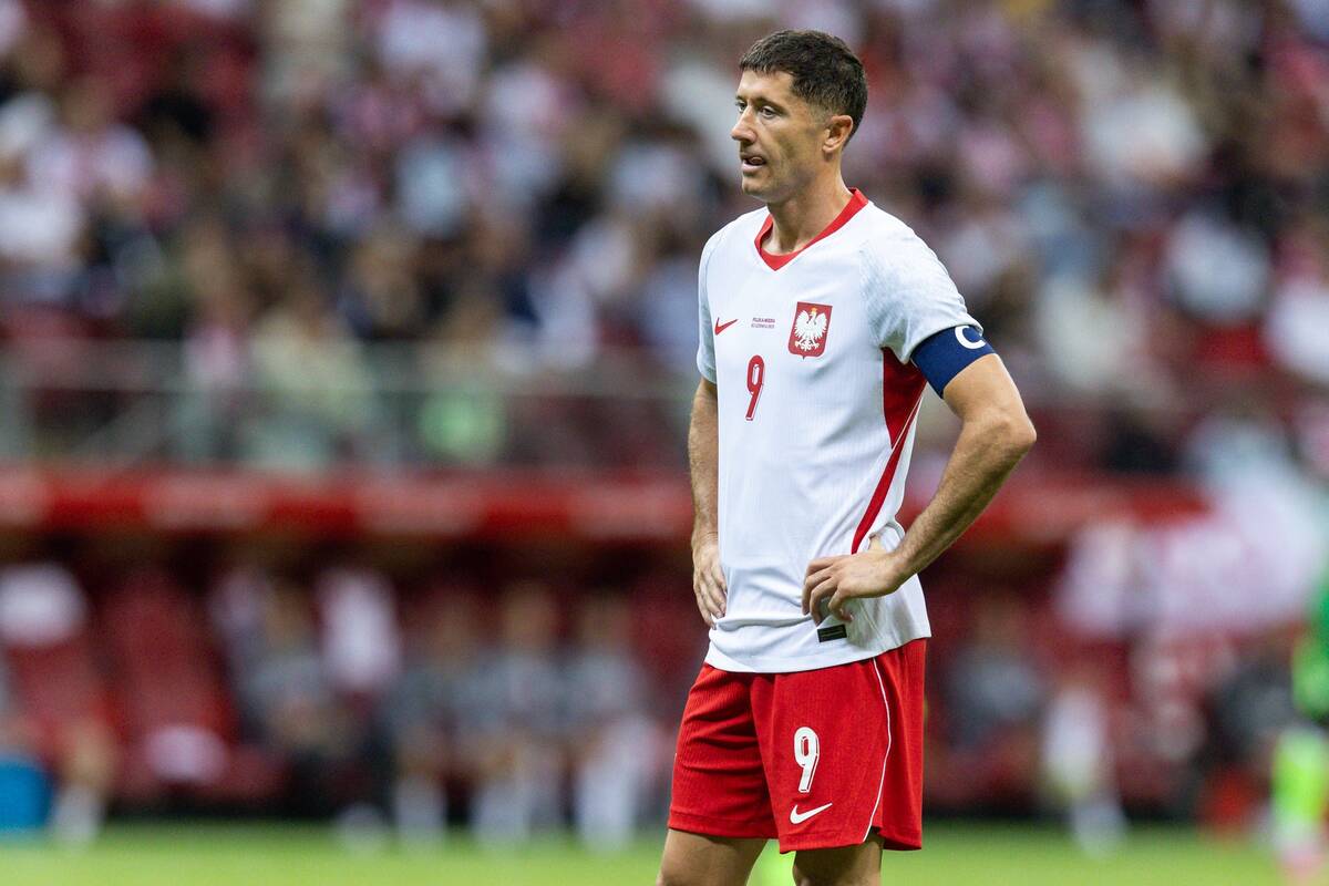 Co dalej z Lewandowskim w reprezentacji? Mocny głos z PZPN
