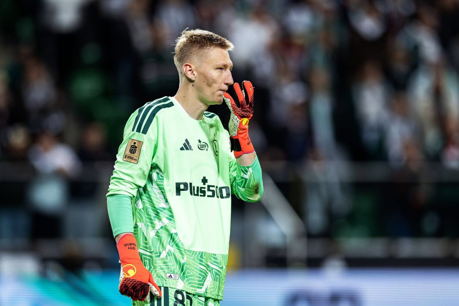 Za tyle Legia Warszawa planuje sprzedać Otto Hindricha