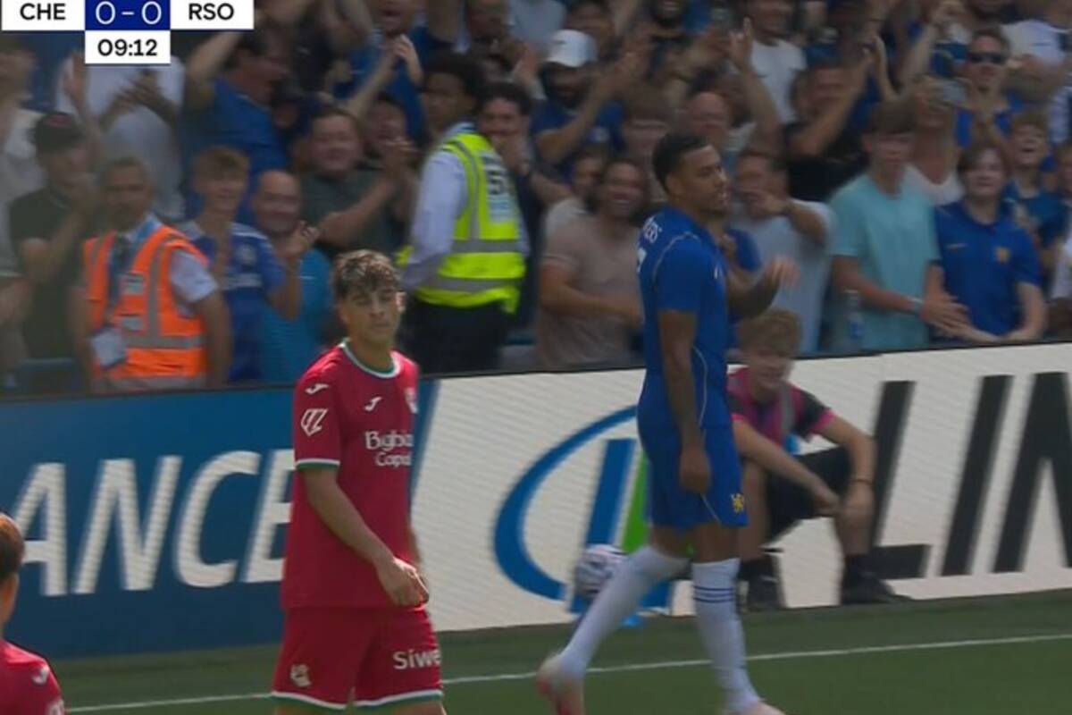 Nowa gwiazda Chelsea już strzela. Udany start na Stamford Bridge