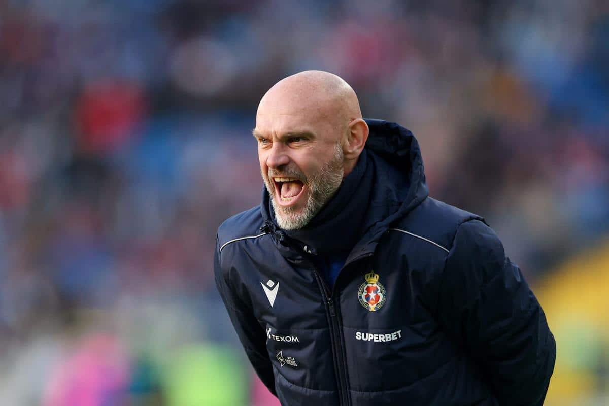 Wisła Kraków szykuje transfer? Mariusz Jop wysłał jasny sygnał