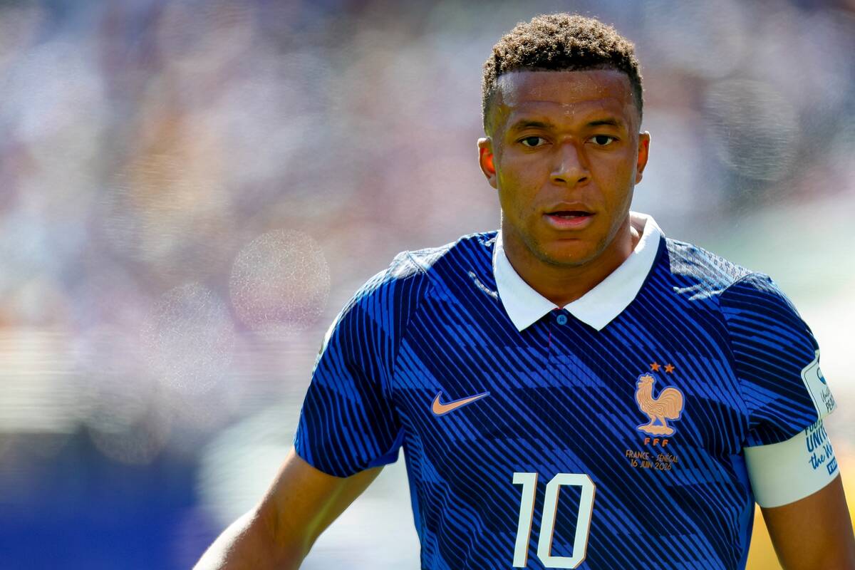 Mbappe wyróżnił dwóch piłkarzy. 