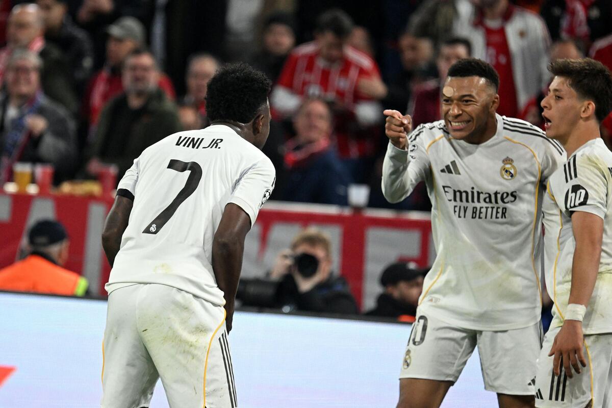 Real Madryt już zdecydował, kto uzupełni tercet z Mbappe i Viniciusem - Goal.pl