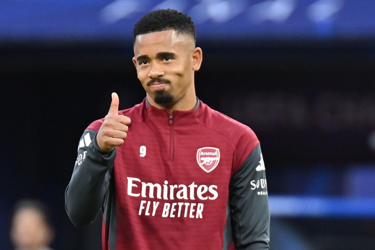 Gabriel Jesus bliski zmiany klubu. Arsenal czeka na oferty