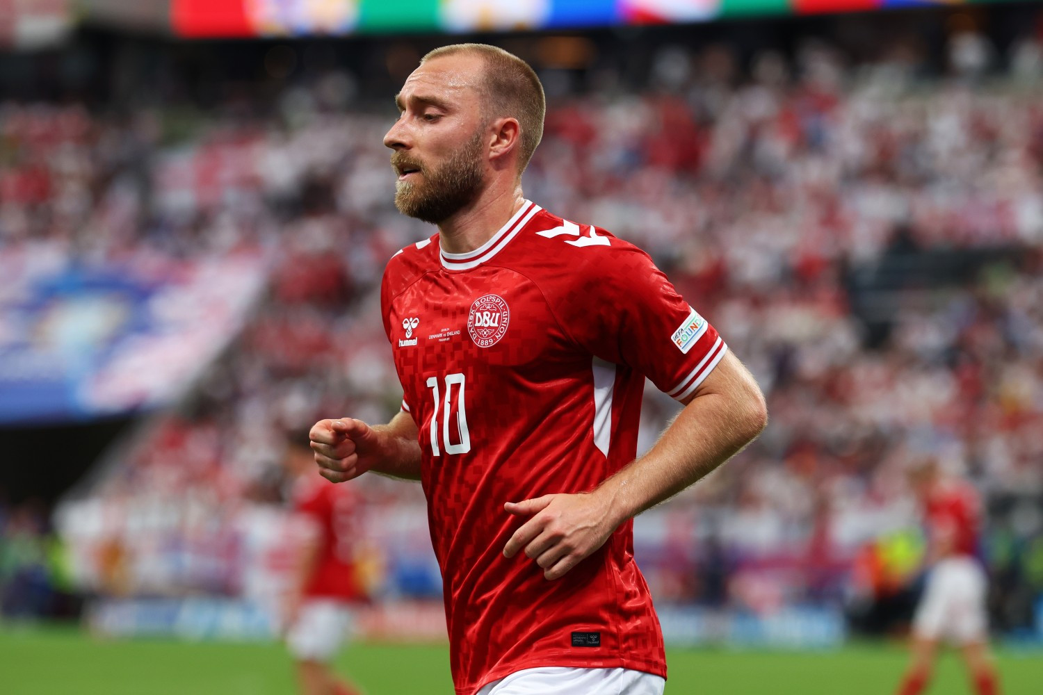 Christian Eriksen poinformował o swoim stanie zdrowia