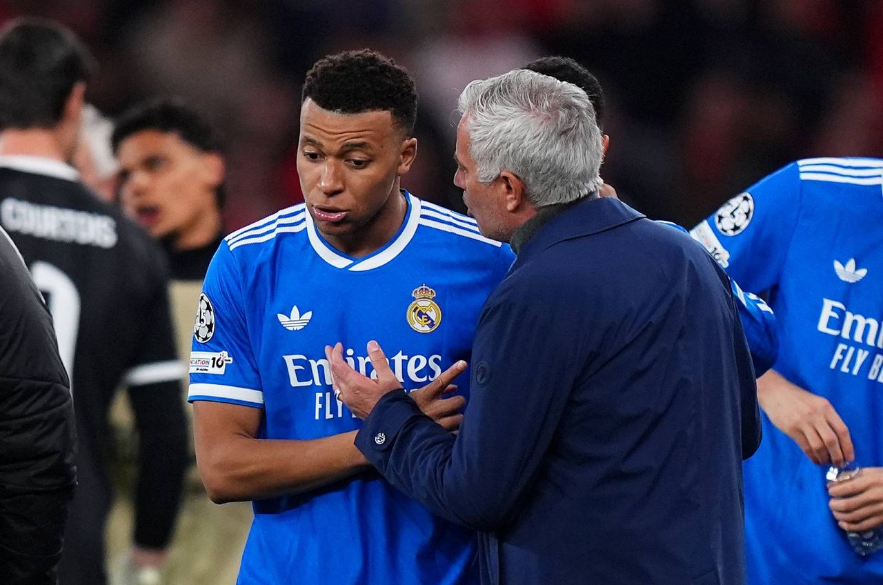 Mourinho o współpracy z Mbappe. W tym chce pomóc Francuzowi
