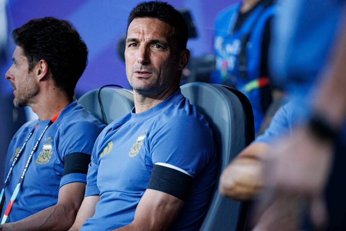 Scaloni zobaczył, jak gra jego zespół. 