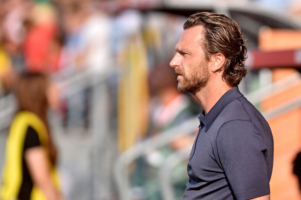 Cracovia przegrała z Piastem 1:3. Potem trener wypalił taką tezę