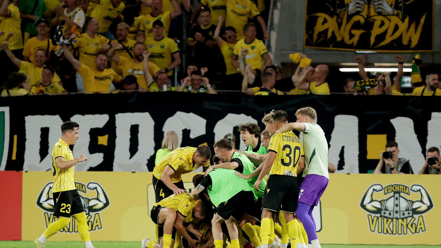 Szalone trzy minuty GKS-u! Historyczny mecz w Katowicach