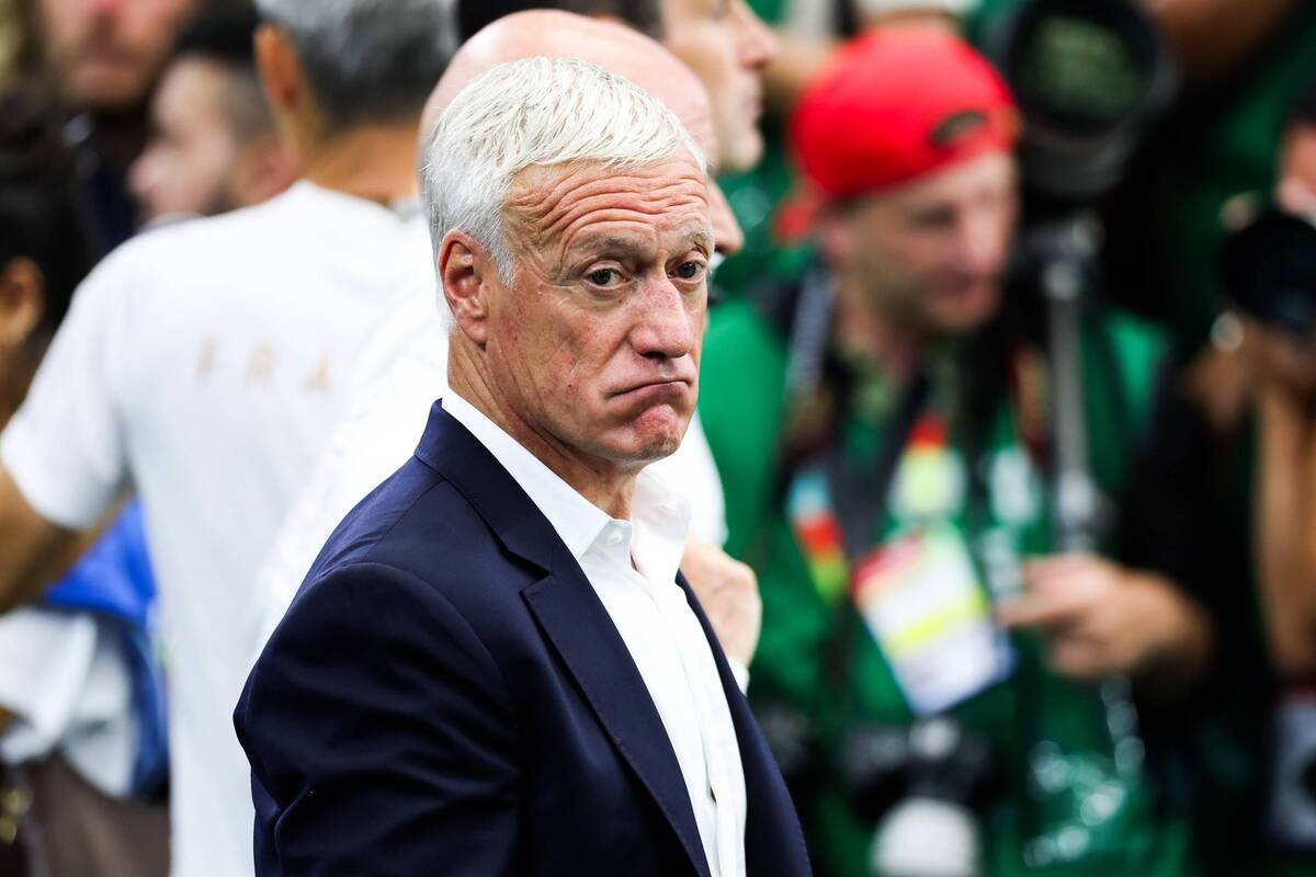 Deschamps wypalił o sędziowaniu. 