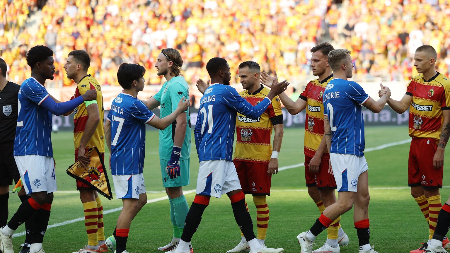 Dramat Rangers FC. Wielkie osłabienie przed rewanżem z Jagiellonią