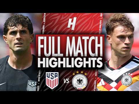 USA vs Germany - ALL GOALS & Highlights FIFA International Friendly 2026