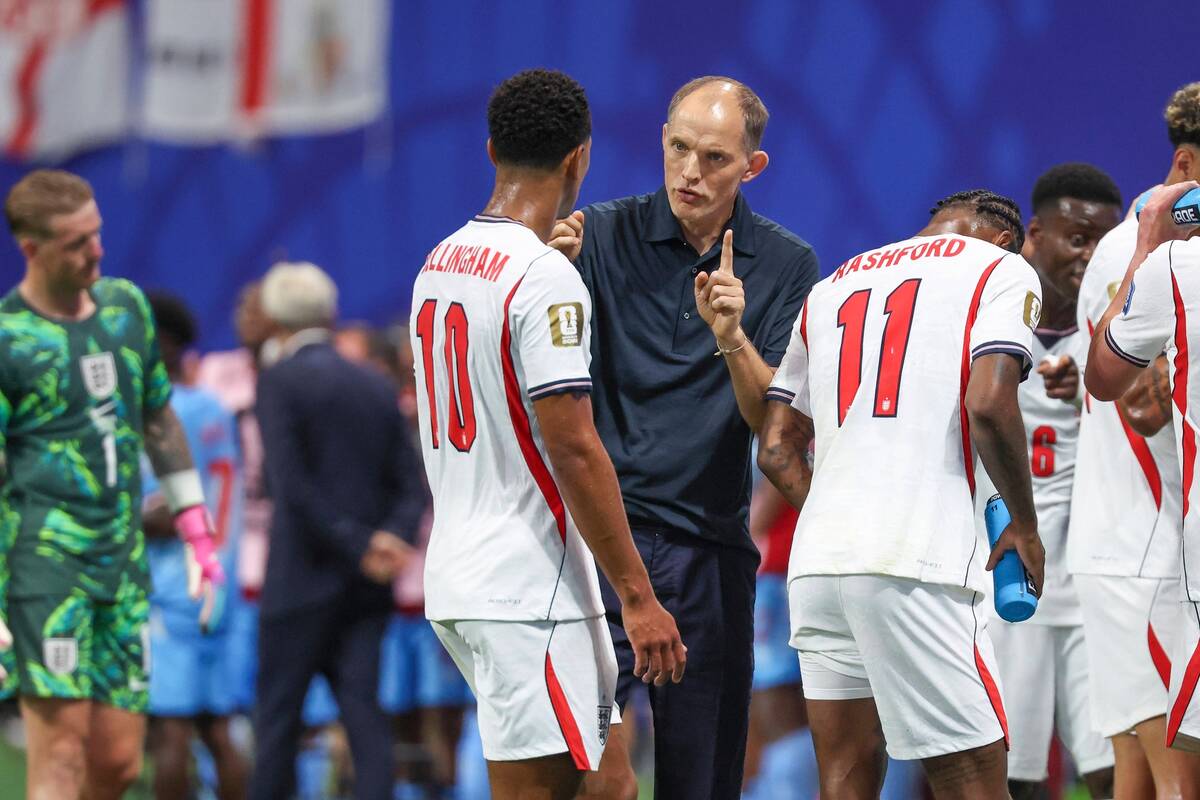 Tuchel vs Bellingham po meczu Anglii! 