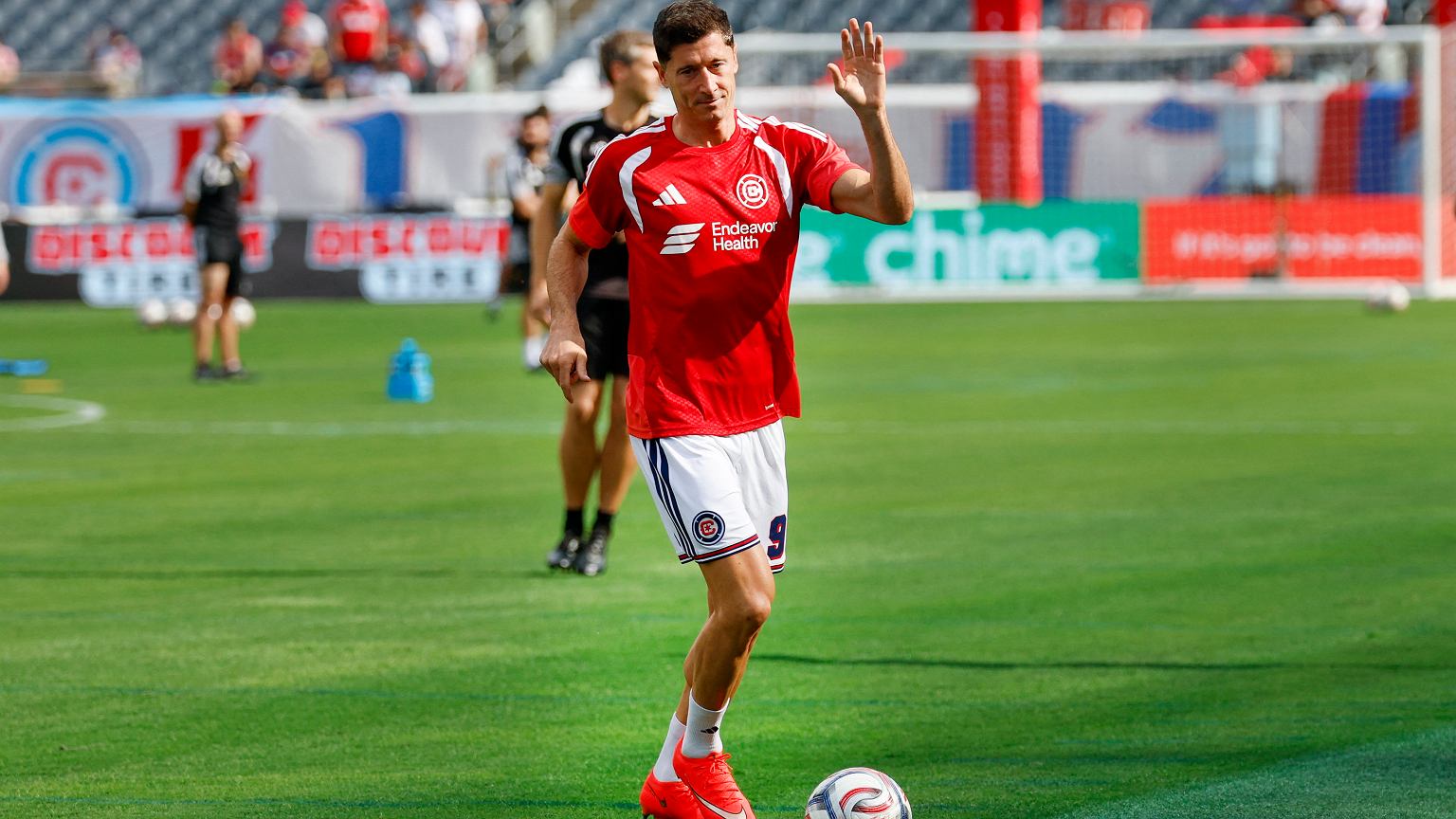 Tak reagują na występ Lewandowskiego. 