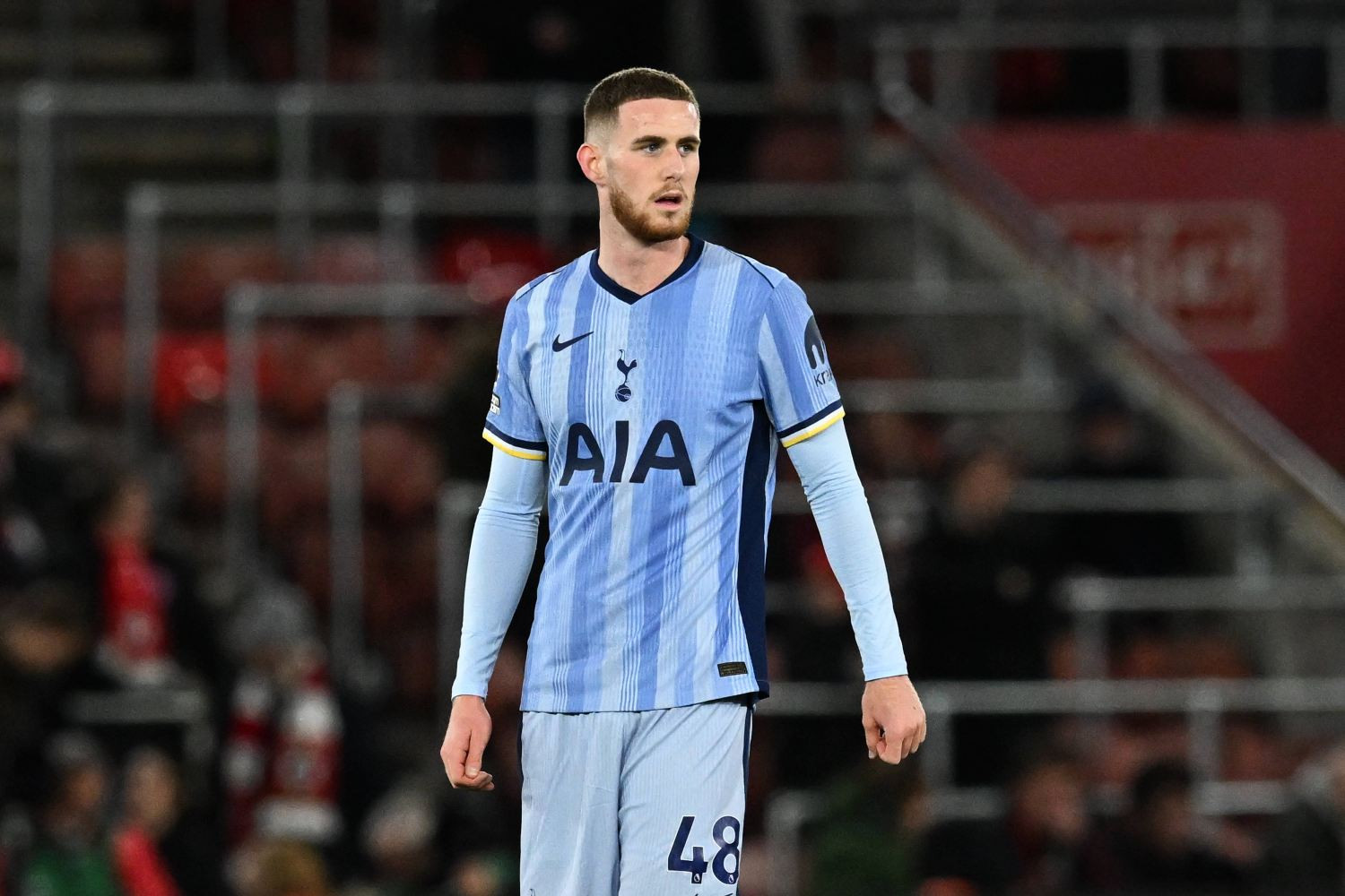 Debiutował w Premier League dla Tottenhamu, chce go klub z Ekstraklasy