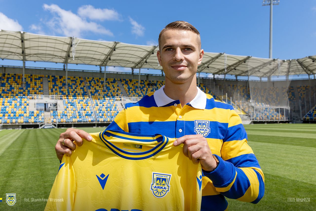 Posiłki z Ekstraklasy. Kolejny transfer Arki