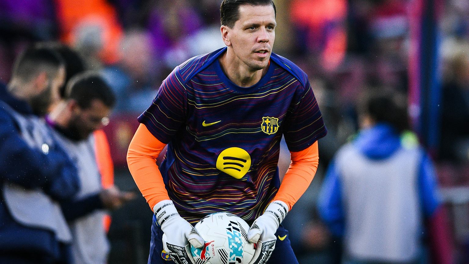 Szczęsny wyszedł do mediów. Przemówił ws. końca kariery