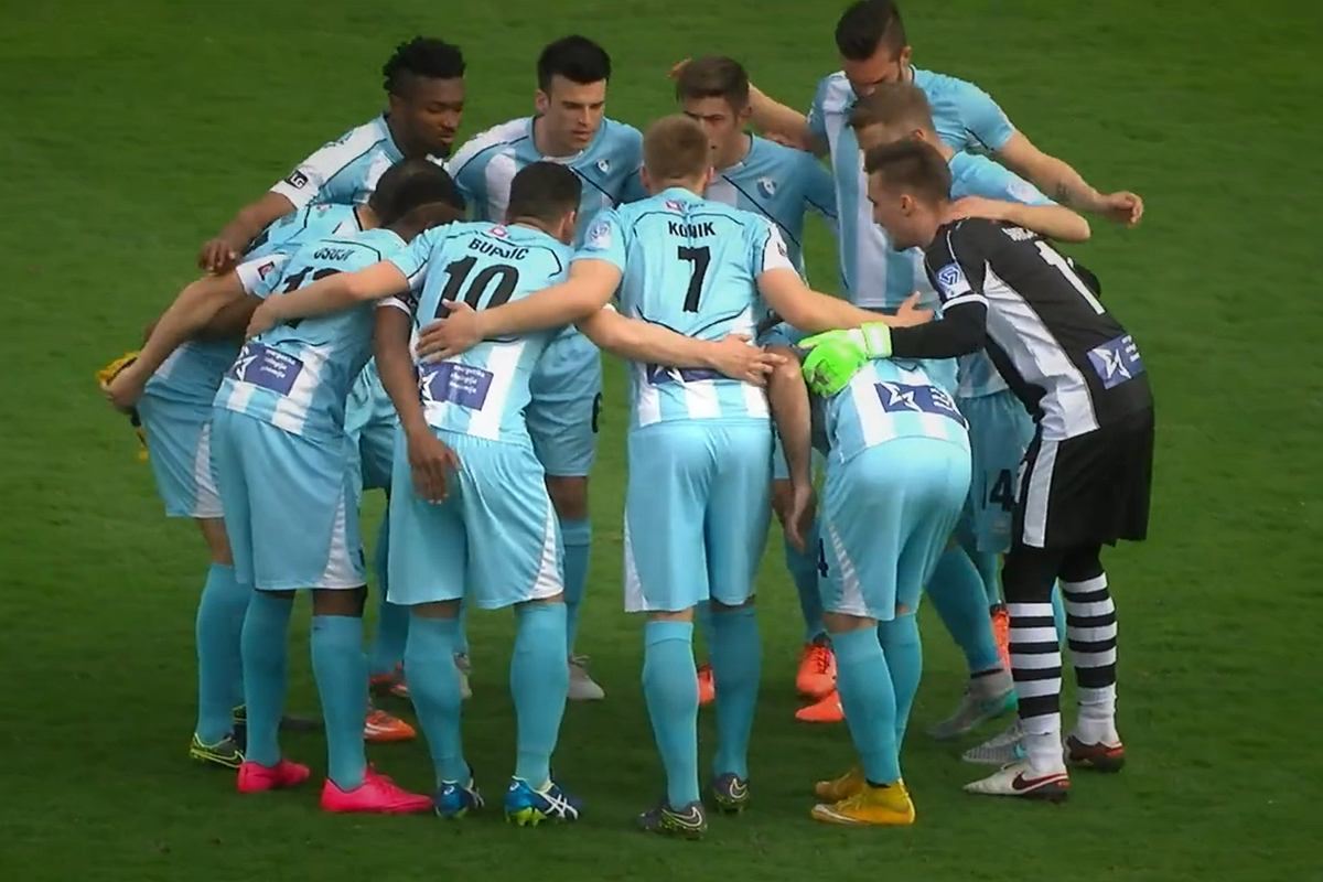 Czterokrotny mistrz kraju upadł. Wycofali nawet juniorów