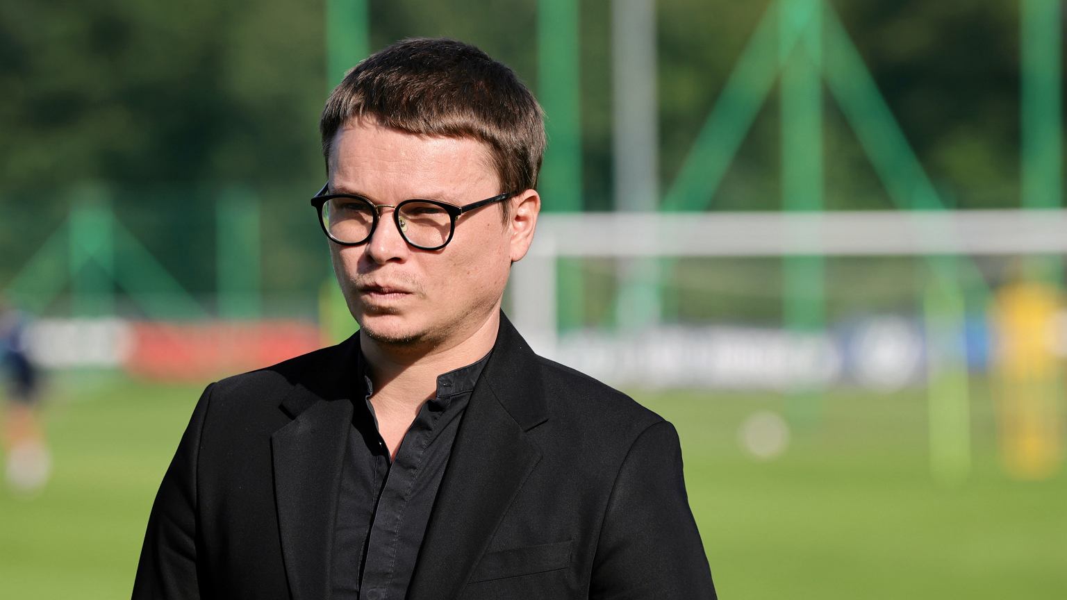 Królewski bez ogródek do spikera Legii. 