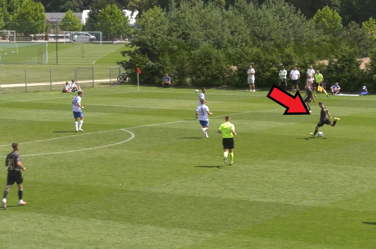 Kapitalny gol w sparingu Wisły Płock. Lepiej nie dało się tego zrobić