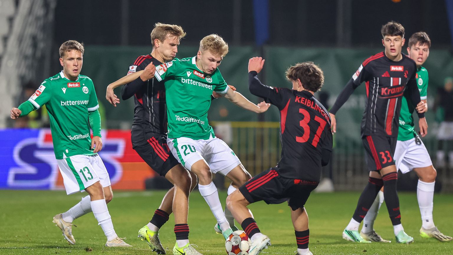 Po golu w 84. minucie doskoczyli do lidera! Tak wygląda tabela I ligi