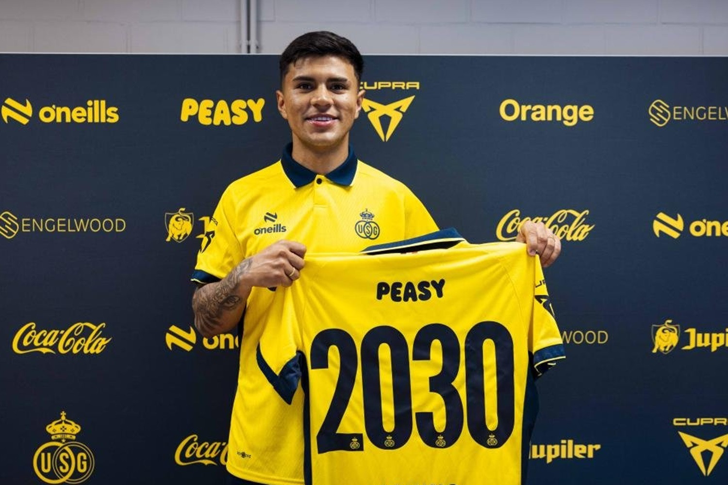 Rekord transferowy 12-krotnego mistrza Belgii stał się faktem [OFICJALNIE]