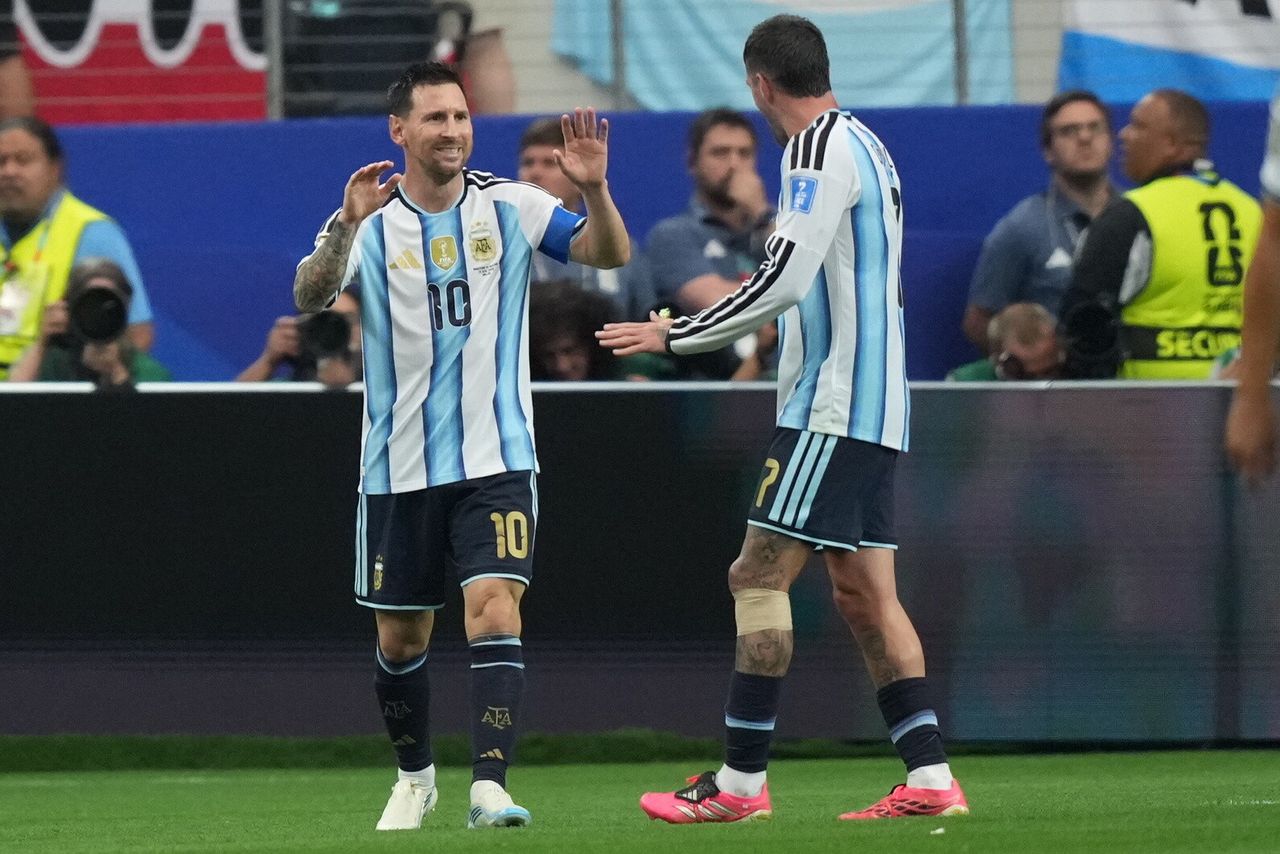 Scaloni zachwycony Leo Messim. Ma ogromny wpływ