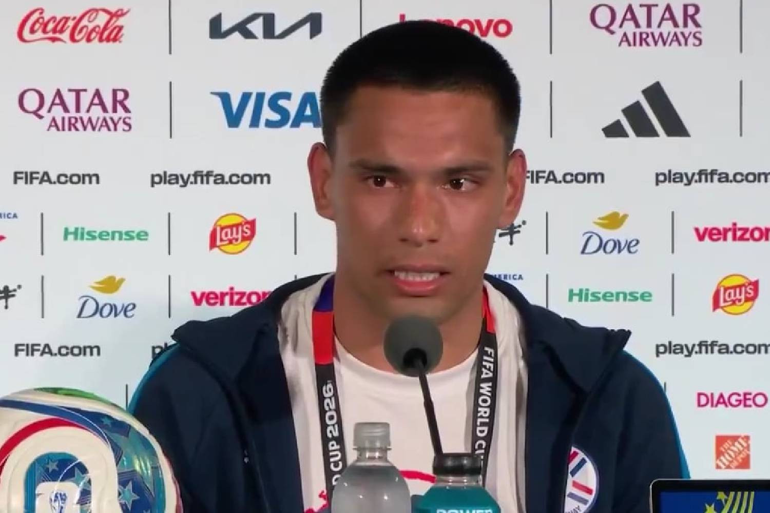 Wracają na mundial po 16 latach. Łzy na konferencji prasowej [WIDEO]