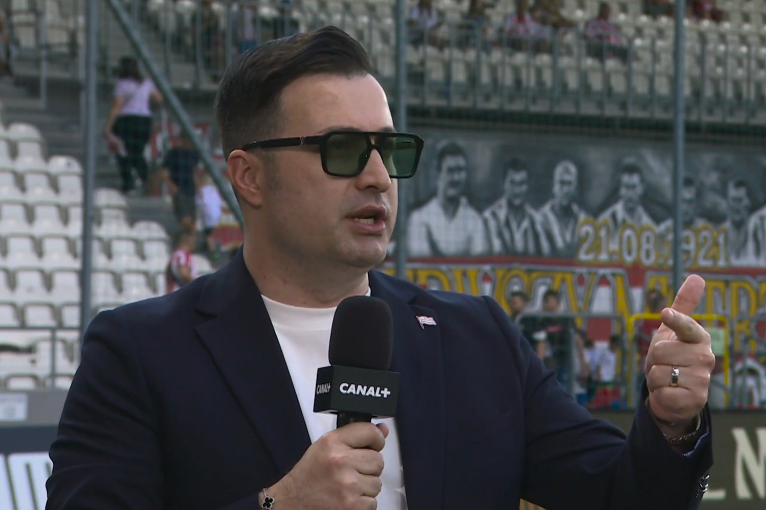 Murat Çolak: Bardzo szanuję Wisłę Kraków, ale oczekujemy również szacunku dla Cracovii