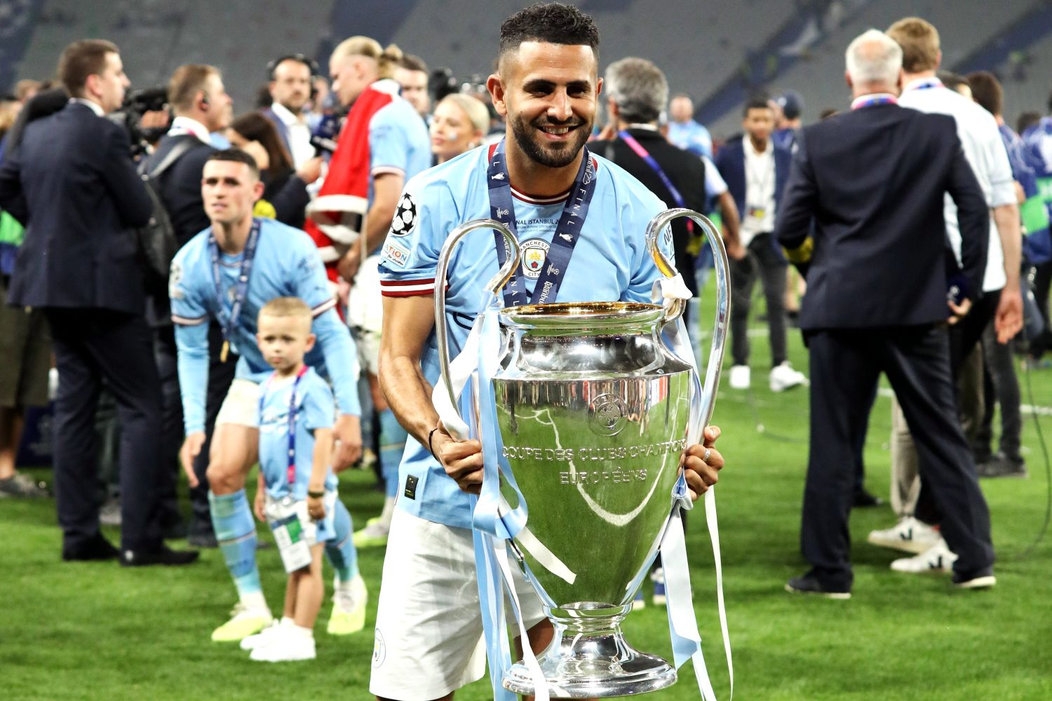Riyad Mahrez o krok od nowego klubu