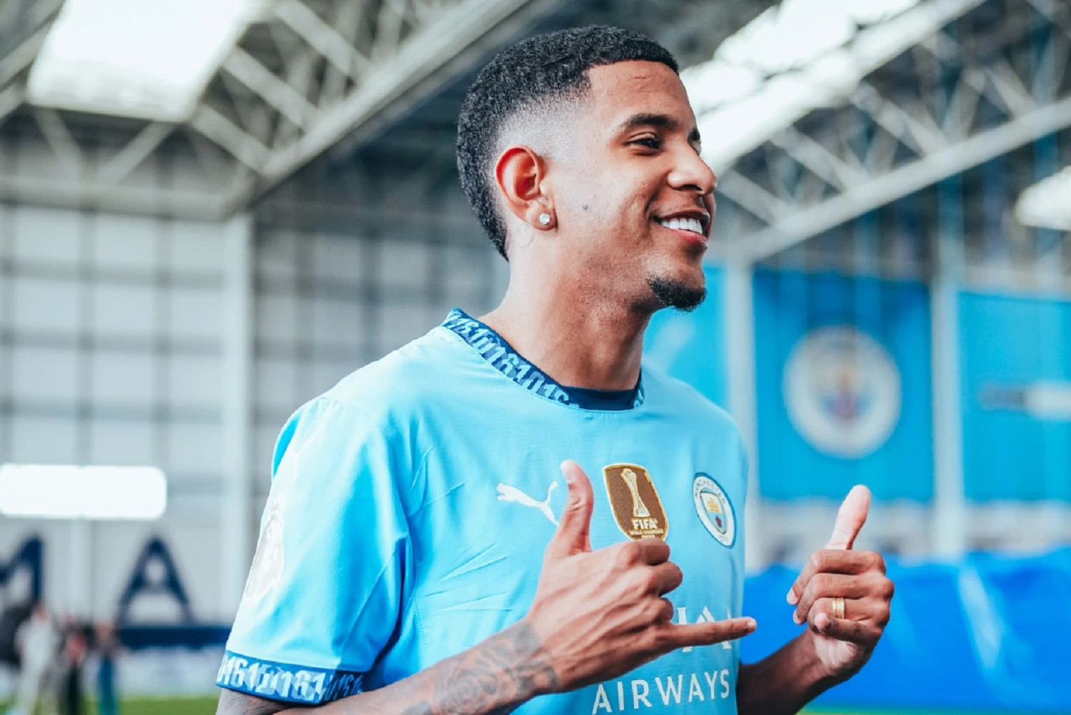 Savinho bliski opuszczenia Manchesteru City. Porozumiał się z nowym klubem