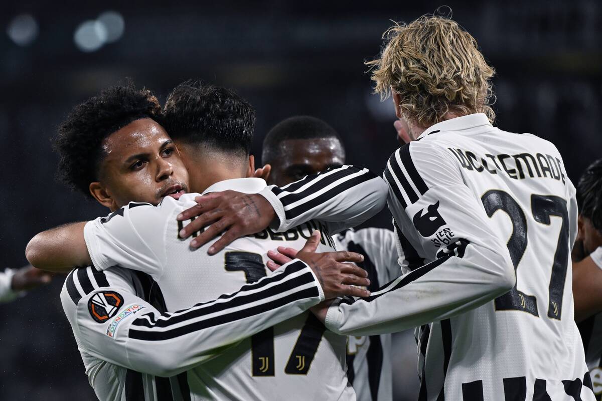 Bajeczny debiut Grabary! Manita Juventusu w Lidze Europy