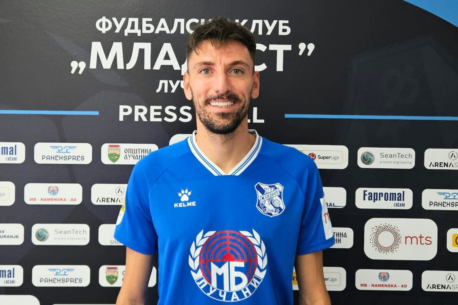 OFICJALNIE: Filip Mladenović ma nowy klub
