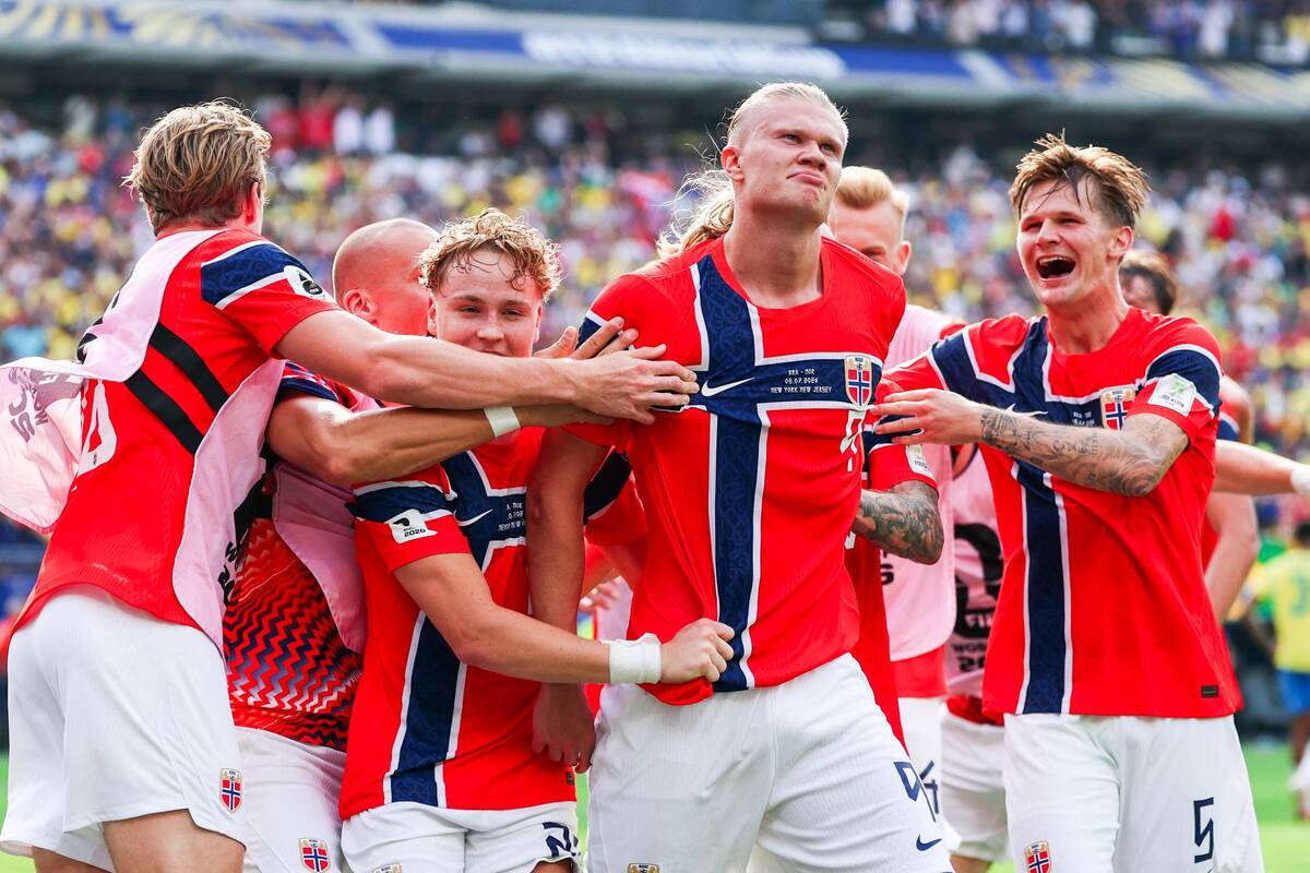 2 zł na celny strzał Haalanda = 500 zł za poprawny typ! Hit u buka na Norwegia - Anglia