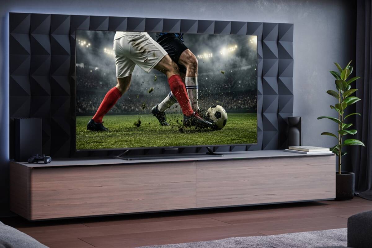 Prawdziwe emocje nie tylko na stadionie. Wystarczy nowy telewizor